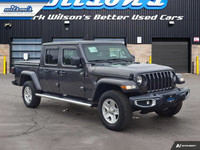 Check out this certified 2021 Jeep Gladiator Sport S | Tow Pkg | Heated Wheel + Seats | CarPlay + An... (image 6)
