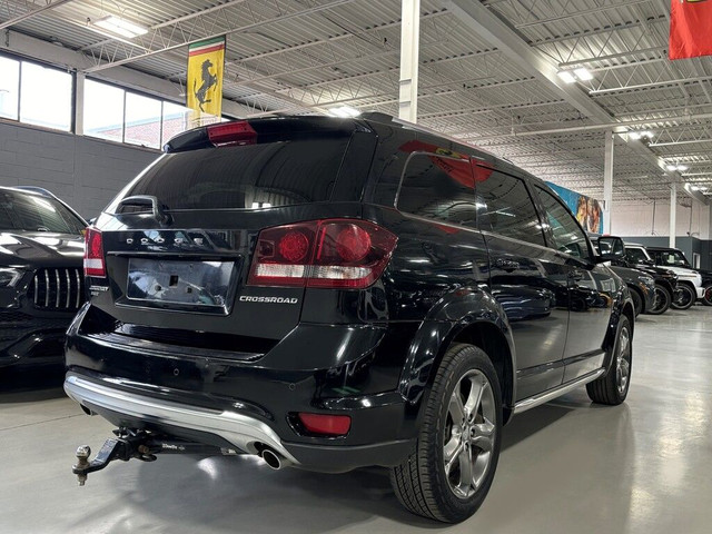  2017 Dodge Journey Crossroad|V6|AWD|7PASSENGER|ALPINE|LEATHER|A in Cars & Trucks in City of Toronto - Image 4