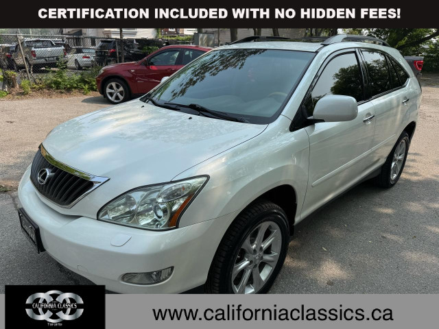 2009 Lexus RX 350 NAV! LOADED! - 4X4 in Cars & Trucks in City of Toronto