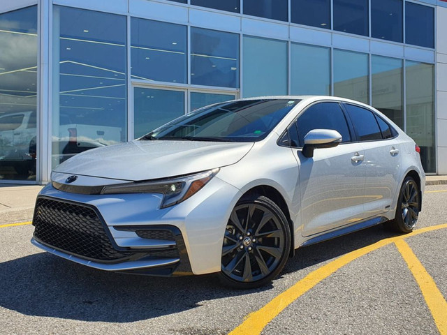 2024 Toyota Corolla Hybrid SE CVT AWD | Sunroof | Alloys in Cars & Trucks in City of Toronto - Image 2