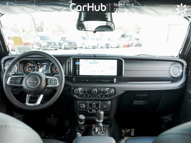 2025 Jeep Wrangler Sahara Sky 1–Touch power top Safety Group in Cars & Trucks in City of Toronto - Image 3