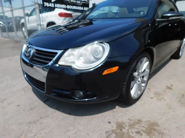 Volkswagen Eos Highline Cuir, Mags GPS Détecteurs Pare Choc Arr  in Cars & Trucks in City of Montréal - Image 10