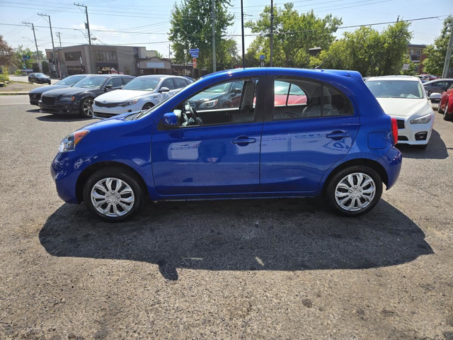 Nissan Micra SV 2018 ***SV+AUTO+A/C+BAS KILO*** in Cars & Trucks in Longueuil / South Shore - Image 4