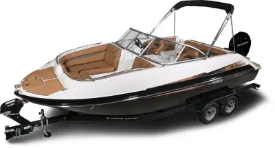 LEGEND VIBE D19 COGNAC 2023 Est-ce un ponton? Est-ce un bateau de pêche? Non c’est un Vibe. Ce batea...