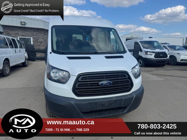 2017 Ford Transit T-350 148" Med Roof 15 Passenger Van in Cars & Trucks in Edmonton - Image 2