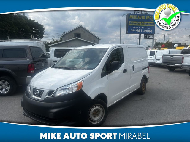 Nissan NV200 Compact Cargo I4 S 2018 à vendre in Cars & Trucks in Laval / North Shore