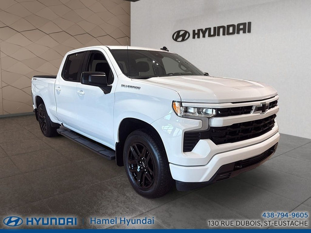 2023 Chevrolet Silverado 1500 RST CREWCAB 4X4 **JAMAIS ACCIDENTÉ in Cars & Trucks in Laval / North Shore