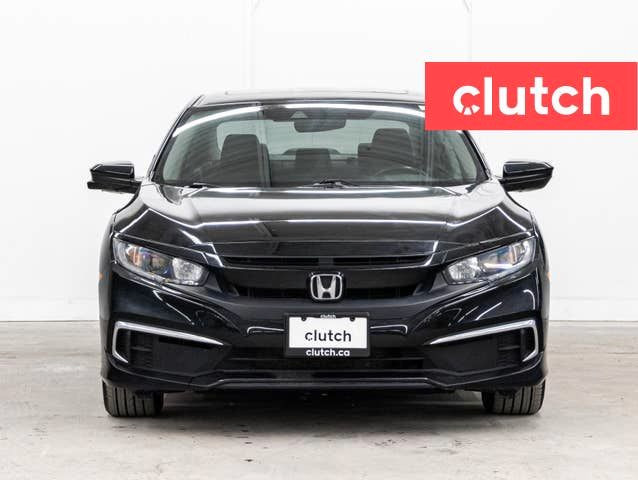2020 Honda Civic EX w/Apple Carplay & Android Auto, Heated Front in Cars & Trucks in Bedford - Image 2