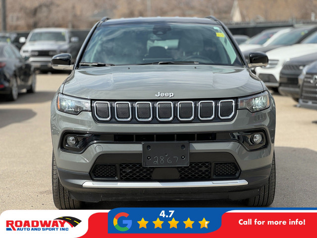 2022 Jeep Compass Limited HEATED SEATS | APPLE CARPLAY | BACK... in Cars & Trucks in Saskatoon - Image 2