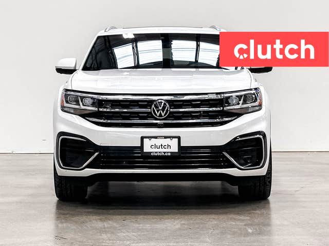 2022 Volkswagen Atlas Cross Sport Highline AWD w/ Apple CarPlay, in Cars & Trucks in Bedford - Image 2