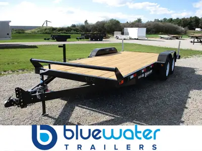 Canada Trailers Car/Equipment Trailers 82in. x 14' starting at $5,425.00 ! Models Built To Order (st...