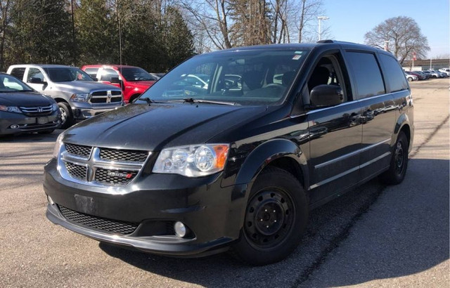2016 DODGE GRAND CARAVAN CREW | CLEAN CARFAX | ANDROID MEDIA in Cars & Trucks in Barrie - Image 2