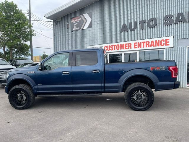 2017 FORD F-150 PLATINUM / 3.5L ECO / CREW CAB in Cars & Trucks in Edmonton - Image 3