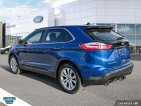 Luxurious and stylish, our One Owner and Accident Free 2021 Ford Edge Titanium AWD takes its own pat... (image 3)