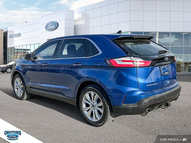 2021 Ford Edge Titanium SUNROOF/HANDS FREE LIFTGATE/HTD FRONT... in Cars & Trucks in Calgary - Image 4