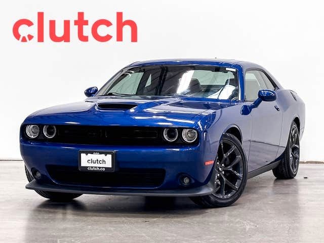 2019 Dodge Challenger GT w/ Apple CarPlay, Heated Front Seats, R in Cars & Trucks in Ottawa