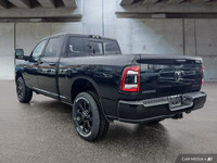 Brand New 2024 Ram 3500 Laramie finished in Diamond Black Crystal Pearl. Inquire Today! *Configurati... (image 4)