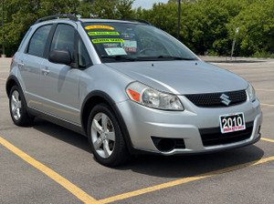 2010 Suzuki SX4 Hatchback JX ESP AWD
