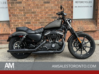  2021 Harley-Davidson Iron 883 **ONLY 49 KM** **LIKE NEW**