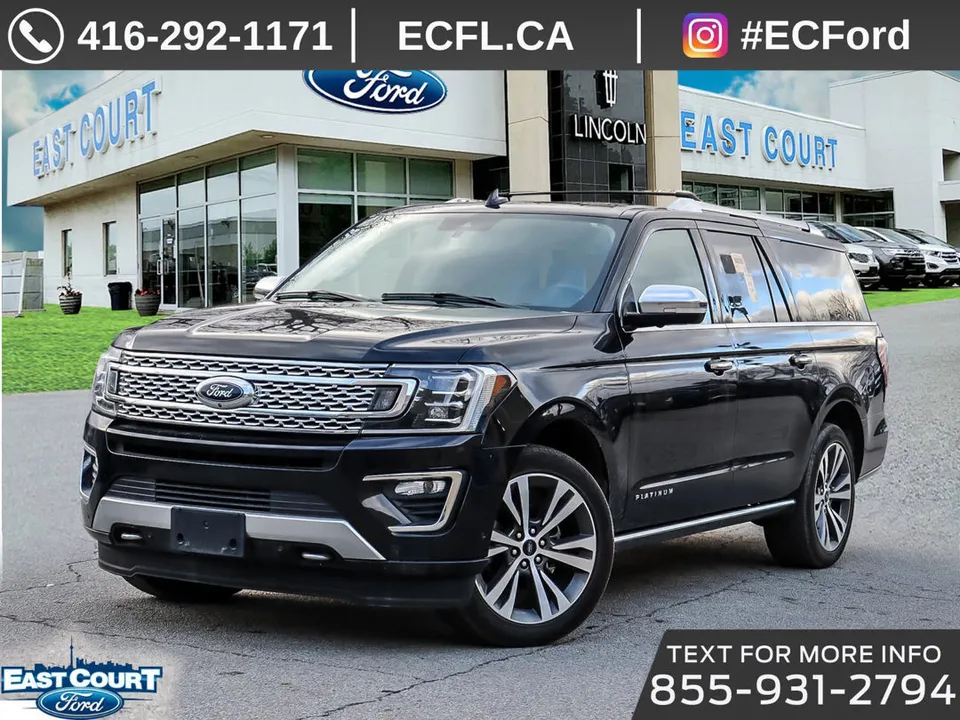 2021 Ford Expedition Platinum MAX 4WD