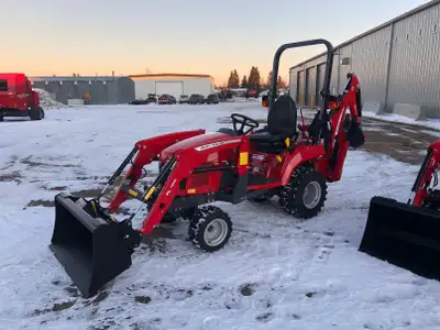 New GC1723E Series sub-compact tractors are versatile, comfortable and easy to operate. With feature...