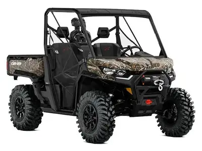 2025 Can-Am Defender X MR 1000R New Arrival: 2025 Can-Am Defender X MR 1000R in CAMO! Experience the...