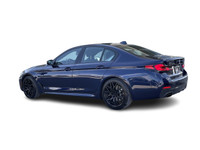 2022 BMW 5 Series 530e iPerformance Tanzanite Blue II Metallic PREMIUM ENHANCED PKG M SPORT PKG AWD,... (image 5)