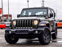 This Jeep Wrangler Sport 4x4 has a dependable Gas/Electric V-6 3.6 L/220 engine powering this Automa... (image 6)