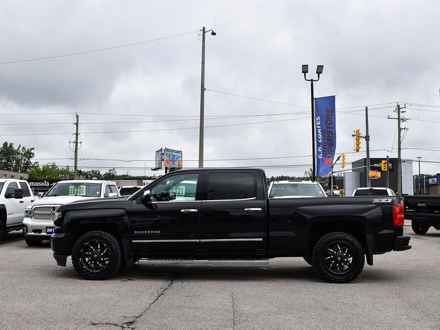 2016 Chevrolet Silverado 1500 LTZ Z71 Crew Cab 4x4 ~Nav ~Cam ~Le in Cars & Trucks in Barrie - Image 4