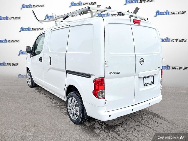 2021 Nissan NV200 SV 2.0L 4 CYLINDER | ROOF RACK | 4 DOOR in Cars & Trucks in London - Image 4