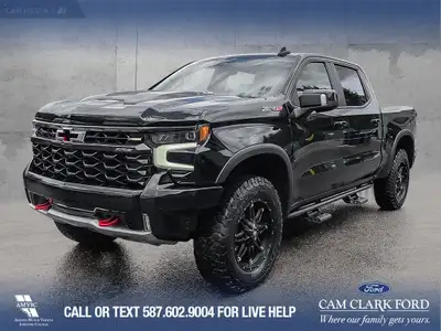 Um 2022 Chevrolet Silverado 1500 ZR2 4WD 10-Speed Automatic EcoTec3 6.2L V810-Speed Automatic, 4WD,...