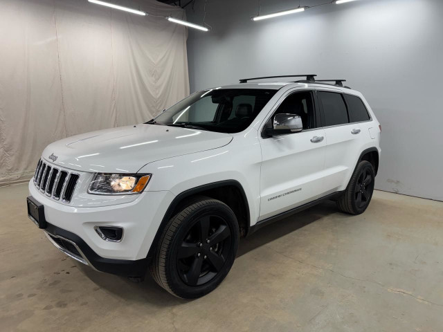 2016 Jeep Grand Cherokee 4WD 4Dr Limited in Cars & Trucks in Guelph - Image 3