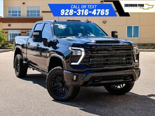 2025 Chevrolet Silverado 3500HD LTZ | 3in Zone Lift | 35in in Cars & Trucks in Strathcona County