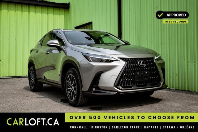2023 Lexus NX 250 • HEATED SEATS • ADAPTIVE CRUISE CONTROL • CP/ in Cars & Trucks in Kingston