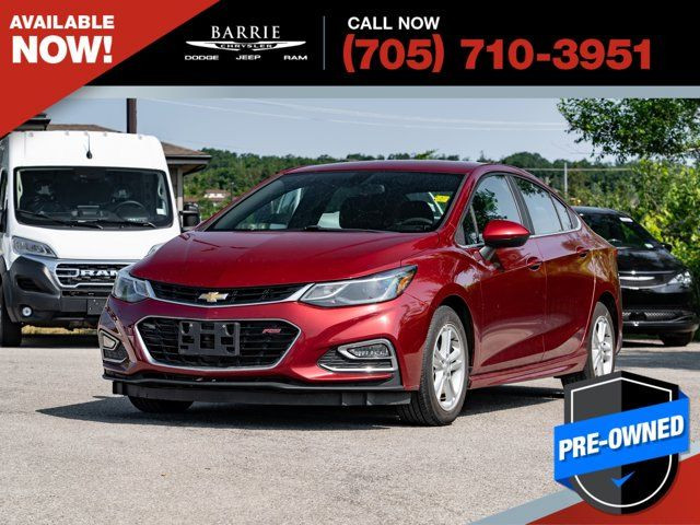 2017 Chevrolet Cruze LT in Cars & Trucks in Barrie