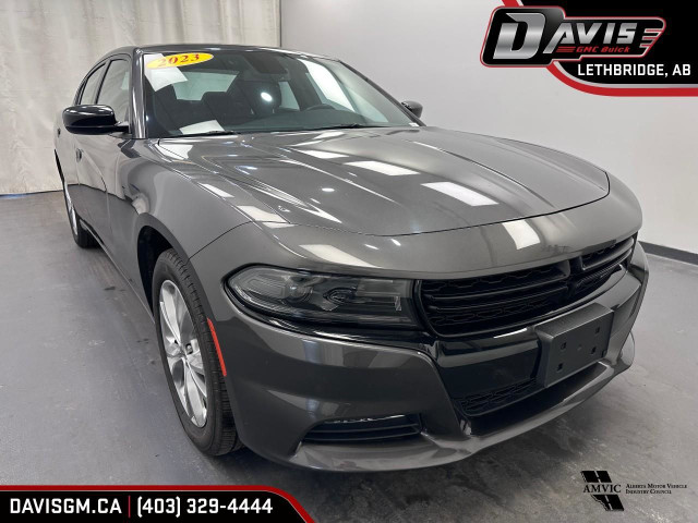 2023 Dodge Charger SXT 3.6L 6CYL | HEATED FRONT SEATS | HEATE... in Cars & Trucks in Lethbridge