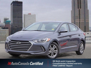 2018 Hyundai Elantra GL | One Owner | Touchscreen | Blind Spot Assist