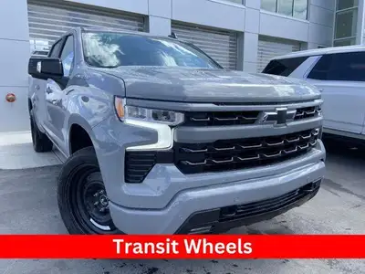 The 2025 Chevrolet Silverado 1500 RST in Slate Grey Metallic is a stylish and powerful pickup truck,...