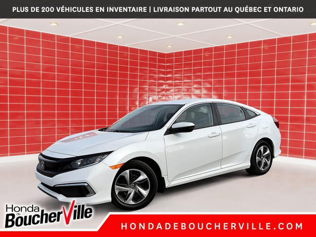 2021 Honda Civic Sedan LX CLIMATISEUR, CARPLAY ET ANDROID in Cars & Trucks in Longueuil / South Shore