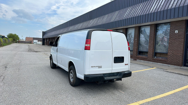 2014 GMC Savana Cargo Van OVER 50 TRUCKS TO CHOOSE FROM in Cars & Trucks in City of Toronto - Image 2