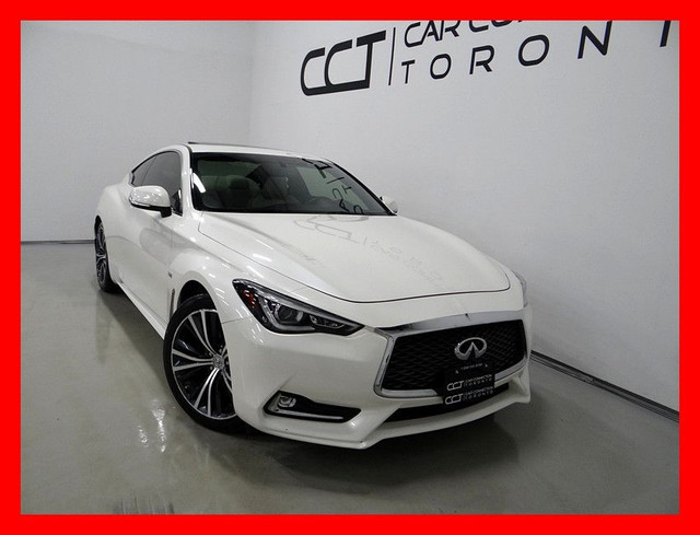 2017 Infiniti Q60 PREMIUM 3.0T AWD *BOSE AUDIO/SUNROOF/LEATHER/L in Cars & Trucks in City of Toronto - Image 2