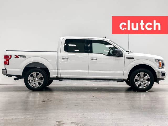 2020 Ford F-150 XLT SuperCrew 5 1/2 ft 4x4 w/ Apple CarPlay, Hea in Cars & Trucks in City of Toronto - Image 4