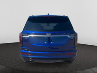 This 2025 Cadillac XT6 in Opulent Blue Metallic is equipped with AWD and Gas V6 3.6L/ engine. Exclus... (image 3)