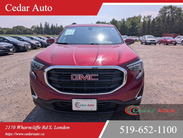 2018 GMC Terrain 2 YEAR POWERTRAIN WARRANTY | FWD SLE in Cars & Trucks in London - Image 4