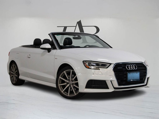 2018 Audi A3 Cabriolet S-LINE | CONVERTIBLE | TECHNIK | B&O SOUN in Cars & Trucks in Mississauga / Peel Region - Image 2