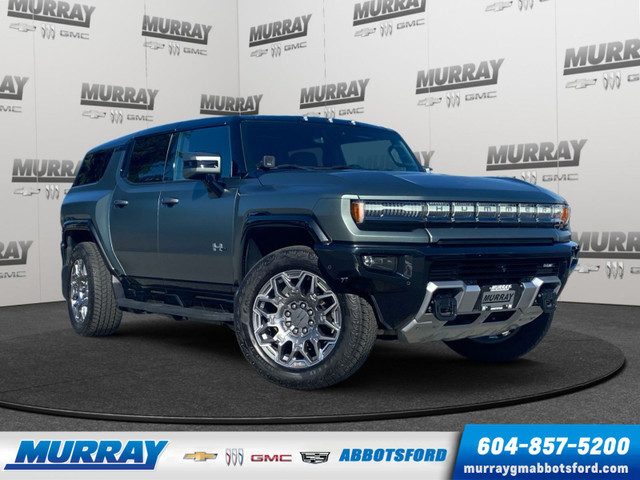 2024 GMC HUMMER EV SUV 3X Edition 1 | Extreme Off Road Package | in Cars & Trucks in Abbotsford