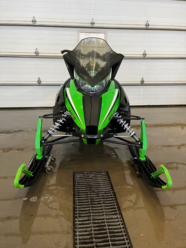 2015 Arctic Cat ZR 4000 Snowmobile in Snowmobiles in Moose Jaw - Image 3