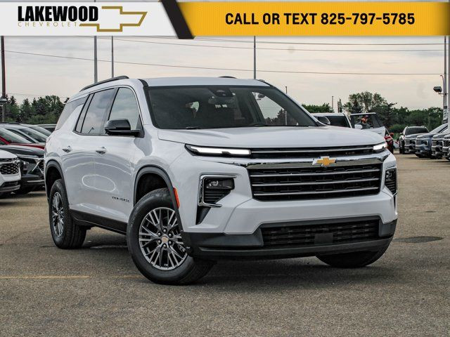 2025 Chevrolet Traverse LT in Cars & Trucks in Edmonton