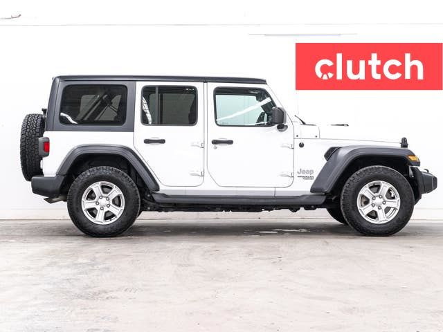 2021 Jeep Wrangler Unlimited Sport S 4x4 w/Bluetooth, Cruise Con in Cars & Trucks in City of Toronto - Image 4