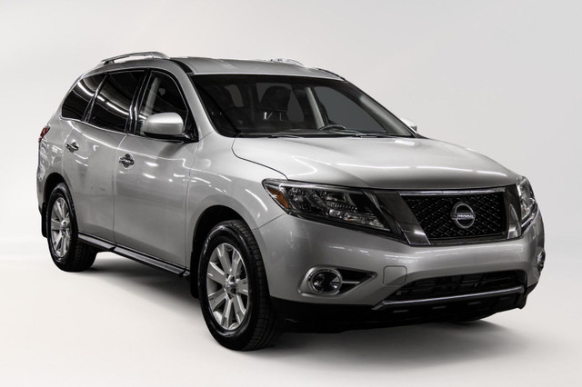 2014 Nissan Pathfinder SV AWD 7 Passagers Bas Millage! parfait p in Cars & Trucks in City of Montréal - Image 3